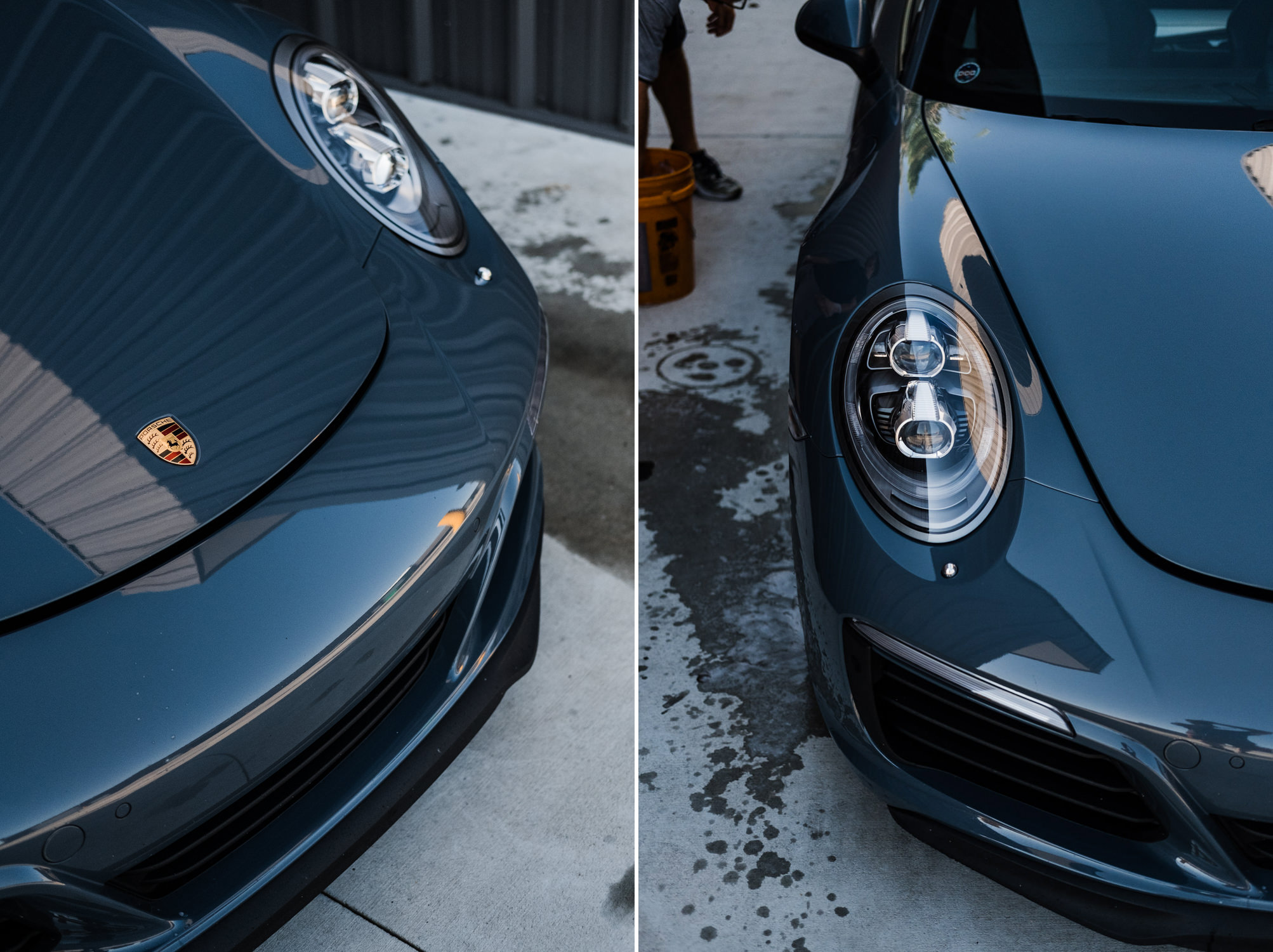 Porsche 911 Carrera S - XPEL Paint Protection Film - Clear Bra